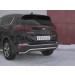 Руссталь KSZ-003193 защита заднего бампера d42 волна на Kia Sportage 2018-