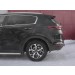 Руссталь KSZ-003193 защита заднего бампера d42 волна на Kia Sportage 2018-