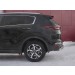 Руссталь KSZ-003196 защита заднего бампера d63 дуга d42 дуга на Kia Sportage 2018-