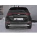 Руссталь KSZ-003196 защита заднего бампера d63 дуга d42 дуга на Kia Sportage 2018-