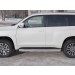 Руссталь LCPT-002866 защита порогов d42 на Toyota LC Prado 150 2017-
