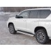 Руссталь LCPT-002866 защита порогов d42 на Toyota LC Prado 150 2017-
