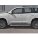 Руссталь LCPT-003300 защита порогов d42 на Toyota Land Cruiser Prado 150 Style 2019-