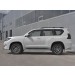 Руссталь LCPT-003300 защита порогов d42 на Toyota Land Cruiser Prado 150 Style 2019-