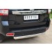 Руссталь LCPZ-001718 защита заднего бампера d76 (дуга) на Toyota Land Cruiser Prado 150 2014-