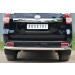 Руссталь LCPZ-001719 защита заднего бампера d63 (секции) на Toyota Land Cruiser Prado 150 2014-