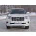 Руссталь LCPZ-002859 защита переднего бампера d63 секции на Toyota LC Prado 150 2017-