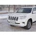 Руссталь LCPZ-002859 защита переднего бампера d63 секции на Toyota LC Prado 150 2017-