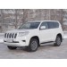 Руссталь LCPZ-002859 защита переднего бампера d63 секции на Toyota LC Prado 150 2017-