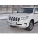 Руссталь LCPZ-002860 защита переднего бампера d63 секции-d63 уголки на Toyota LC Prado 150 2017-