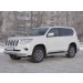 Руссталь LCPZ-002860 защита переднего бампера d63 секции-d63 уголки на Toyota LC Prado 150 2017-