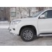 Руссталь LCPZ-002860 защита переднего бампера d63 секции-d63 уголки на Toyota LC Prado 150 2017-