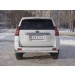 Руссталь LCPZ-002867 защита заднего бампера d63 секции на Toyota LC Prado 150 2017-