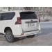 Руссталь LCPZ-002867 защита заднего бампера d63 секции на Toyota LC Prado 150 2017-