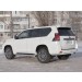Руссталь LCPZ-002867 защита заднего бампера d63 секции на Toyota LC Prado 150 2017-