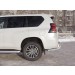 Руссталь LCPZ-002867 защита заднего бампера d63 секции на Toyota LC Prado 150 2017-