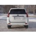 Руссталь LCPZ-002868 защита заднего бампера d63 секции d42 уголки на Toyota LC Prado 150 2017-