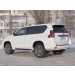 Руссталь LCPZ-002868 защита заднего бампера d63 секции d42 уголки на Toyota LC Prado 150 2017-