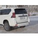 Руссталь LCPZ-002869 защита заднего бампера d76 дуга на Toyota LC Prado 150 2017-