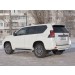 Руссталь LCPZ-002869 защита заднего бампера d76 дуга на Toyota LC Prado 150 2017-