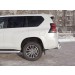 Руссталь LCPZ-002869 защита заднего бампера d76 дуга на Toyota LC Prado 150 2017-