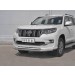 Руссталь LCPZ-003295 защита переднего бампера d63 секции на Toyota Land Cruiser Prado 150 Style 2019-