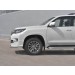 Руссталь LCPZ-003295 защита переднего бампера d63 секции на Toyota Land Cruiser Prado 150 Style 2019-