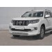Руссталь LCPZ-003296 защита переднего бампера d63 секции-d42 дуга на Toyota Land Cruiser Prado 150 Style 2019-