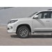 Руссталь LCPZ-003296 защита переднего бампера d63 секции-d42 дуга на Toyota Land Cruiser Prado 150 Style 2019-
