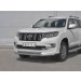 Руссталь LCPZ-003297 защита переднего бампера d63 секции-d75х42 дуга на Toyota Land Cruiser Prado 150 Style 2019-