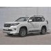 Руссталь LCPZ-003297 защита переднего бампера d63 секции-d75х42 дуга на Toyota Land Cruiser Prado 150 Style 2019-