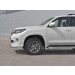 Руссталь LCPZ-003297 защита переднего бампера d63 секции-d75х42 дуга на Toyota Land Cruiser Prado 150 Style 2019-