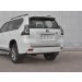 Руссталь LCPZ-003301 защита заднего бампера d63 секции(короткая) на Toyota Land Cruiser Prado 150 Style 2019-