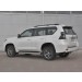 Руссталь LCPZ-003301 защита заднего бампера d63 секции(короткая) на Toyota Land Cruiser Prado 150 Style 2019-