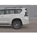 Руссталь LCPZ-003301 защита заднего бампера d63 секции(короткая) на Toyota Land Cruiser Prado 150 Style 2019-