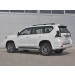 Руссталь LCPZ-003302 защита заднего бампера d63 секции на Toyota Land Cruiser Prado 150 Style 2019-