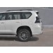 Руссталь LCPZ-003302 защита заднего бампера d63 секции на Toyota Land Cruiser Prado 150 Style 2019-