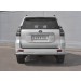 Руссталь LCPZ-003302 защита заднего бампера d63 секции на Toyota Land Cruiser Prado 150 Style 2019-
