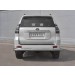 Руссталь LCPZ-003303 защита заднего бампера d63 секции d42x2 уголки на Toyota Land Cruiser Prado 150 Style 2019-