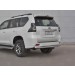 Руссталь LCPZ-003304 защита заднего бампера d63 дуга d42 дуга на Toyota Land Cruiser Prado 150 Style 2019-