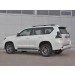 Руссталь LCPZ-003304 защита заднего бампера d63 дуга d42 дуга на Toyota Land Cruiser Prado 150 Style 2019-