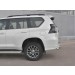 Руссталь LCPZ-003304 защита заднего бампера d63 дуга d42 дуга на Toyota Land Cruiser Prado 150 Style 2019-