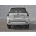 Руссталь LCPZ-003304 защита заднего бампера d63 дуга d42 дуга на Toyota Land Cruiser Prado 150 Style 2019-
