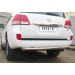 Руссталь LCZ-000202 защита заднего бампера d 76 на Toyota Land Cruiser 200 2007-2011