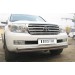 Руссталь LCZ-000207 защита переднего бампера d 63/63 на Toyota Land Cruiser 200 2007-2011