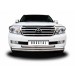Руссталь LCZ-000210 защита переднего бампера d 63/63/63 на Toyota Land Cruiser 200 2007-2011