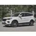 Руссталь LF7L-0032862 пороги труба d42 с листом (лист алюм, проф. сталь) (вариант 2) на Lifan X70 2018-