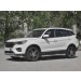 Руссталь LF7L-0032863 пороги труба d42 с листом (лист нерж, проф. нерж) (вариант 3) на Lifan X70 2018-