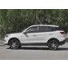 Руссталь LF7L-0032863 пороги труба d42 с листом (лист нерж, проф. нерж) (вариант 3) на Lifan X70 2018-