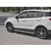 Руссталь LF7L-0032863 пороги труба d42 с листом (лист нерж, проф. нерж) (вариант 3) на Lifan X70 2018-